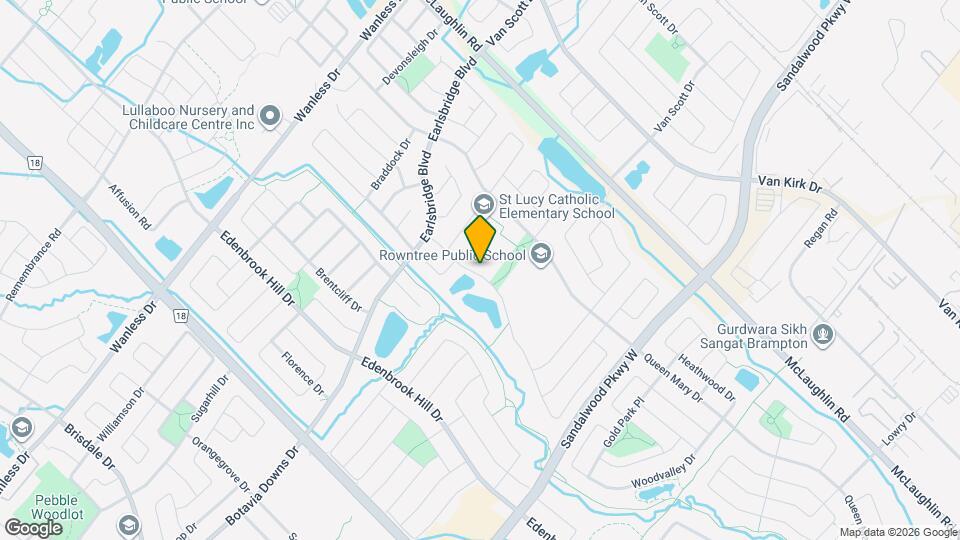 71 Beavervalley Dr Map and Location Details