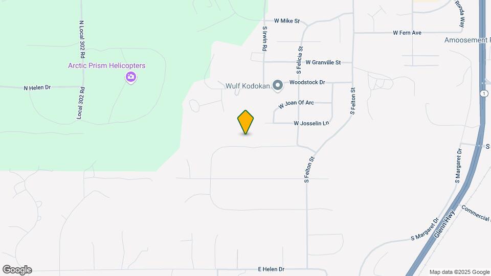 1500 E Hidden Ranch Loop Map and Location Details