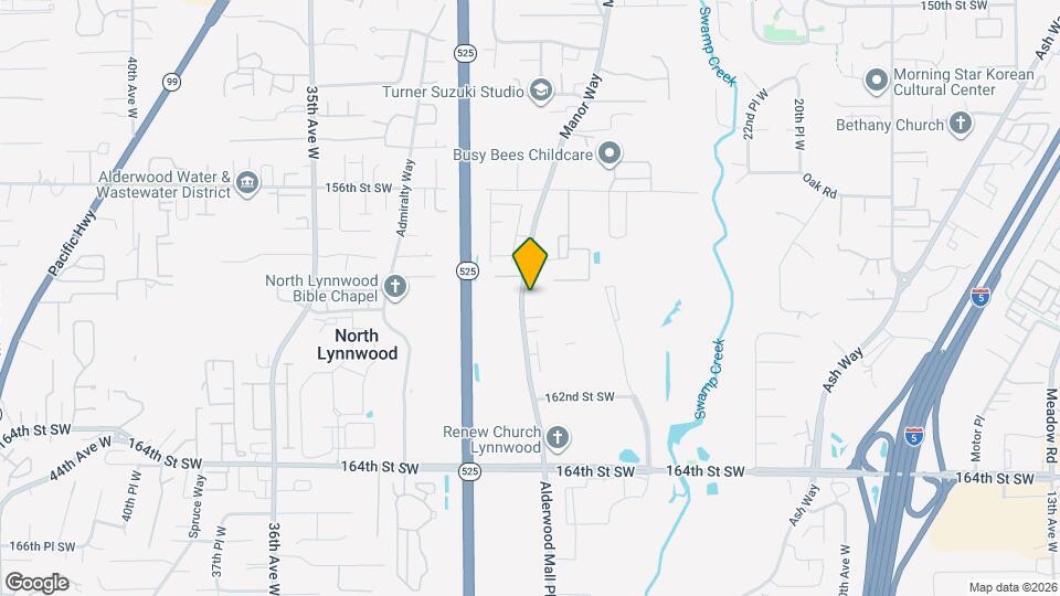 15901 Manor Way Map and Location Details