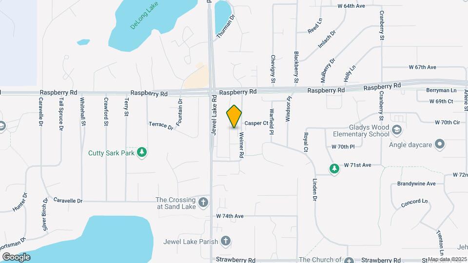 7016 Weimer Rd Mapa y Detalles de la Ubicación