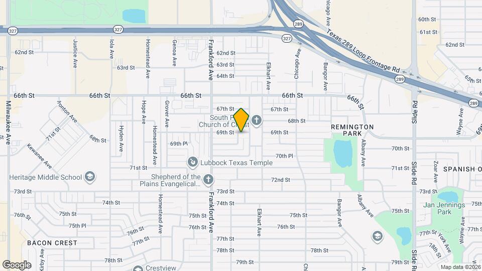 5715 69th St Map and Location Details