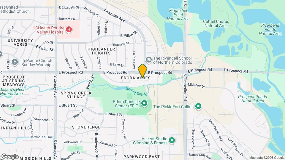 1716 Erin Ct Map and Location Details