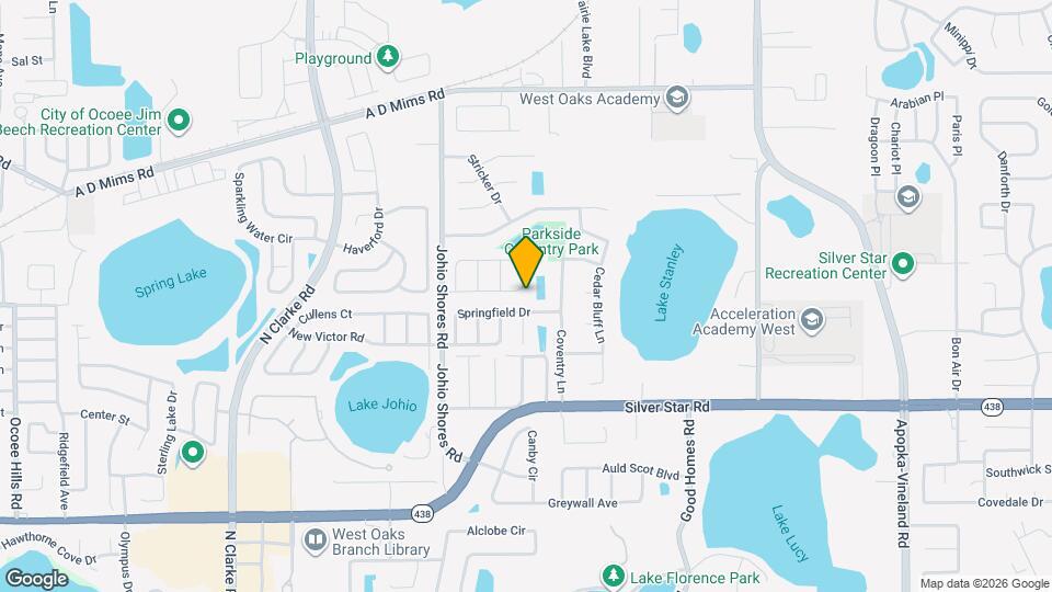 2347 Blake Way Map and Location Details
