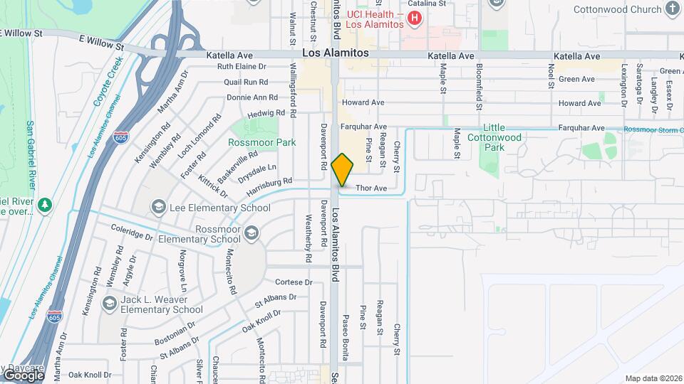 11451 Snark St Map and Location Details