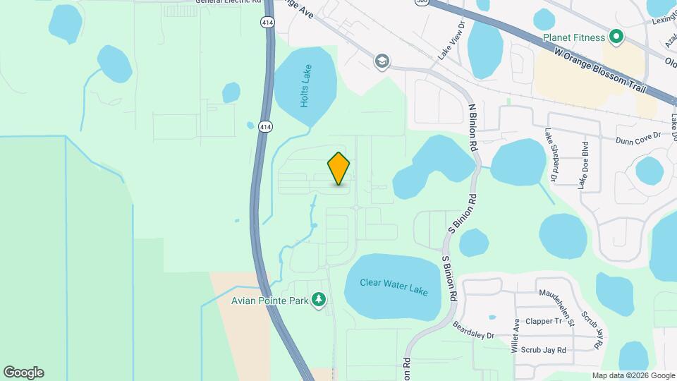 3041 Douglas Fir Dr Map and Location Details