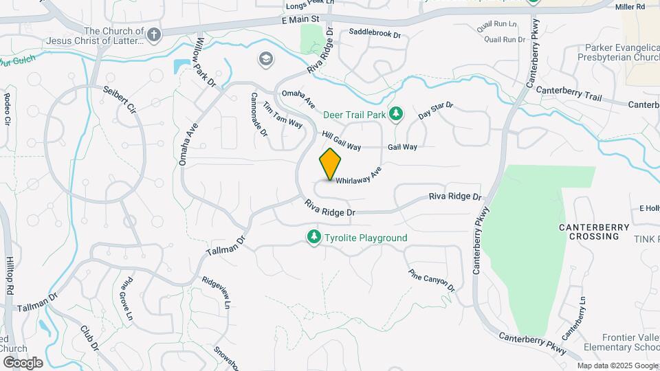 21742 Whirlaway Ave Map and Location Details