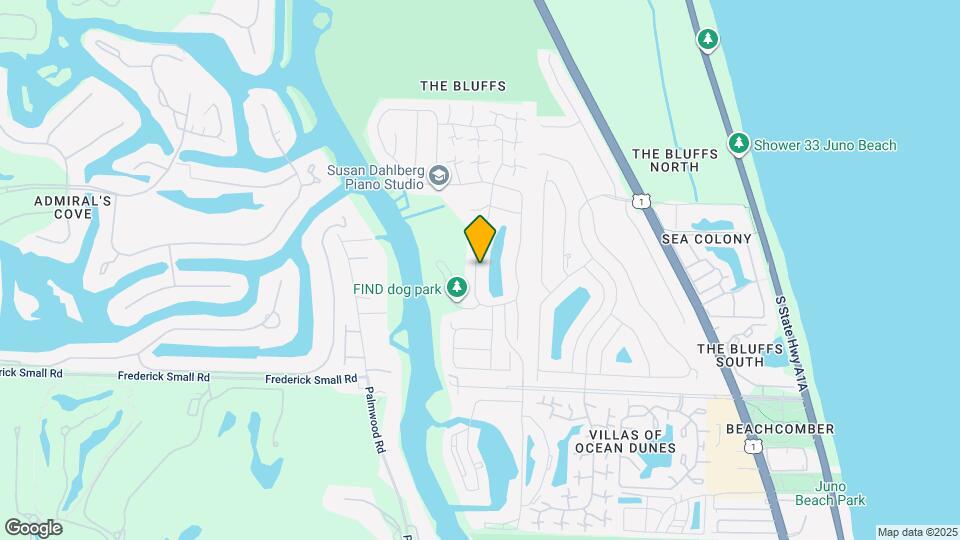 233 River Park Dr Map and Location Details
