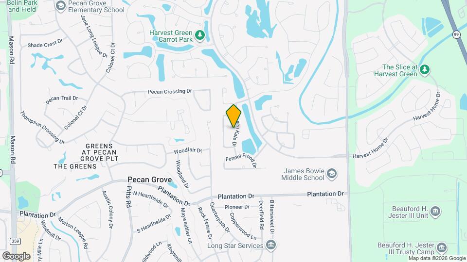 2251 Green Kale Dr Map and Location Details