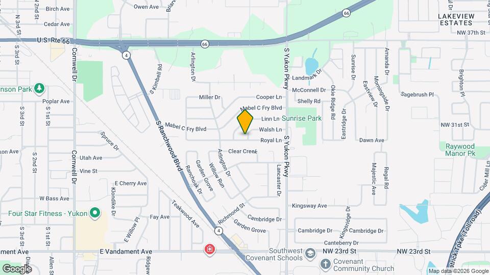 913 Royal Ln Map and Location Details