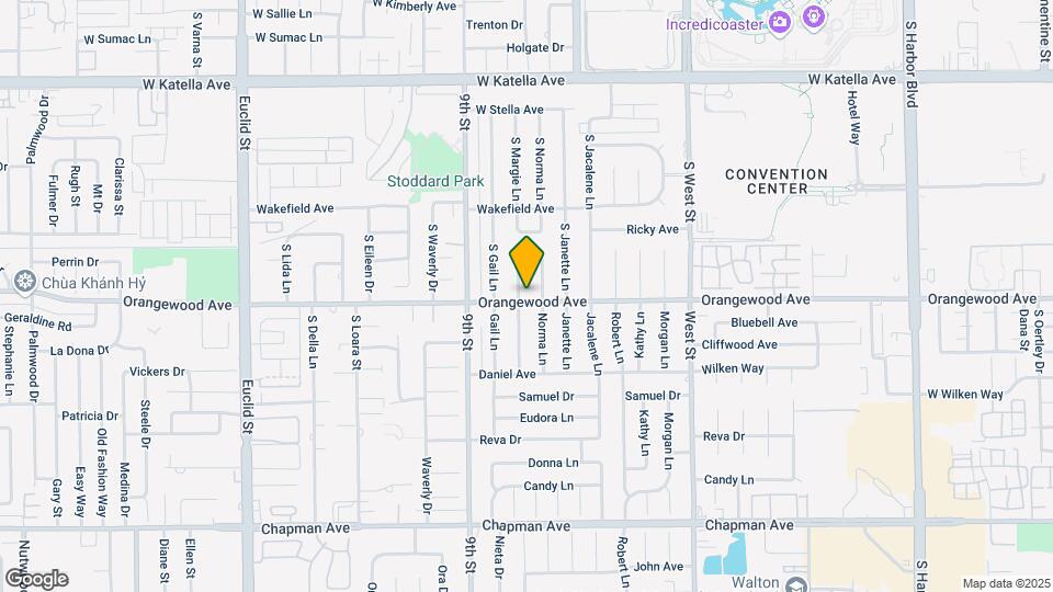 2080 S Margie Ln-Unit -Front Map and Location Details