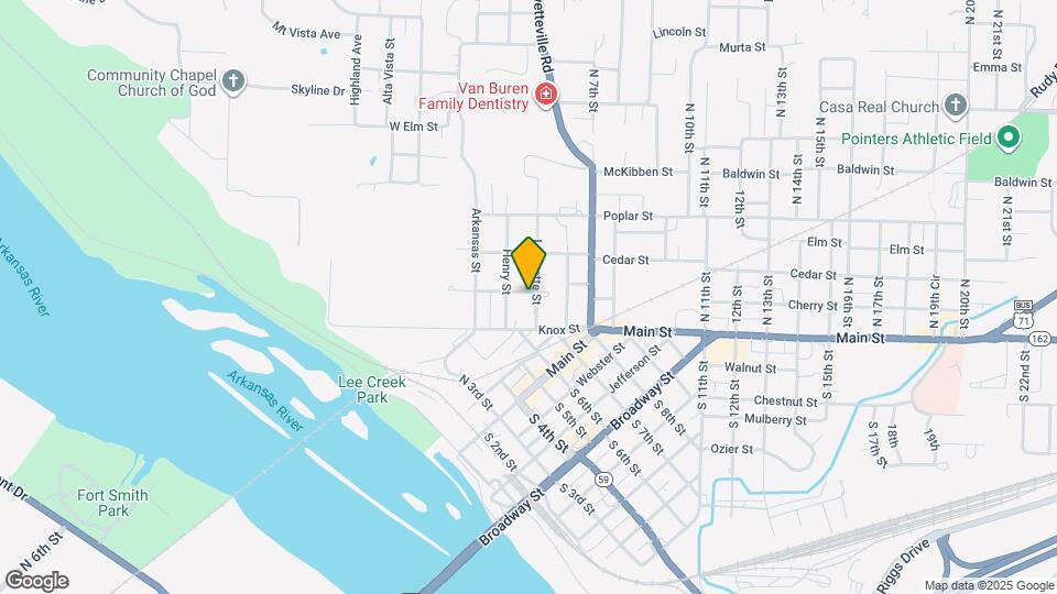 23 Lafayette St-Unit -C Map and Location Details