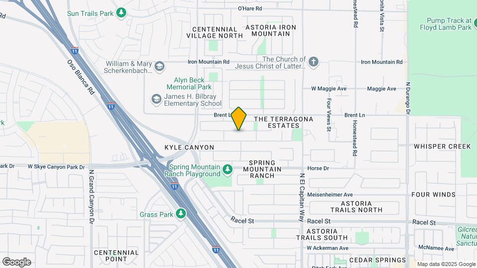 9041 Pine Mission Ave Map and Location Details