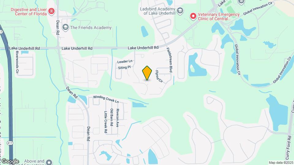 11291 Moonshine Creek Cir Map and Location Details