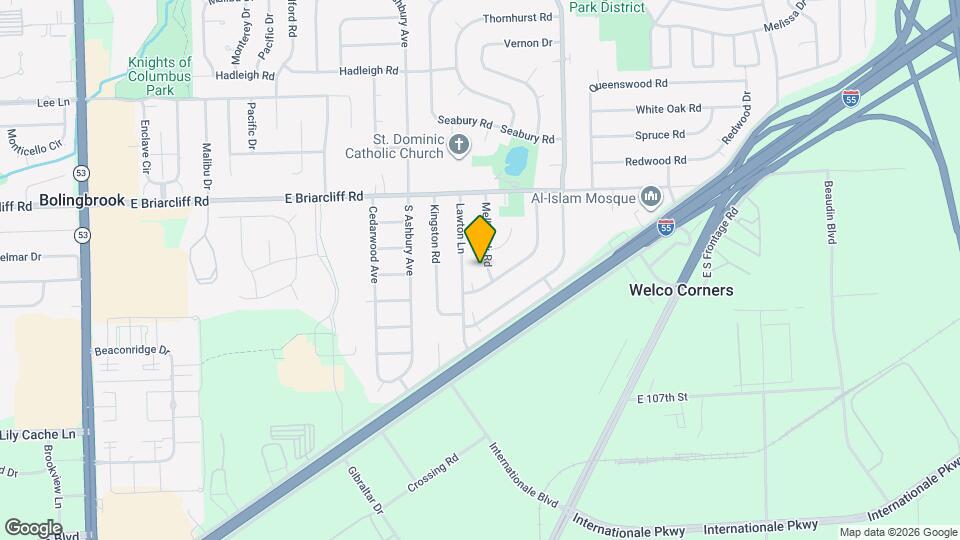 149 Mellbrook Rd Map and Location Details