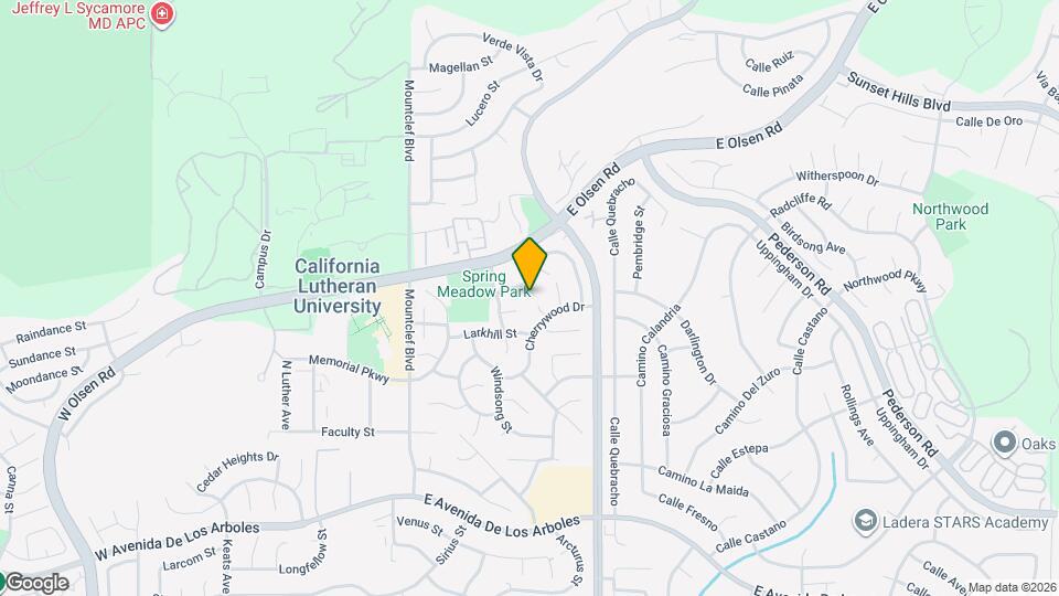 3271 Rosehill Cir Map and Location Details