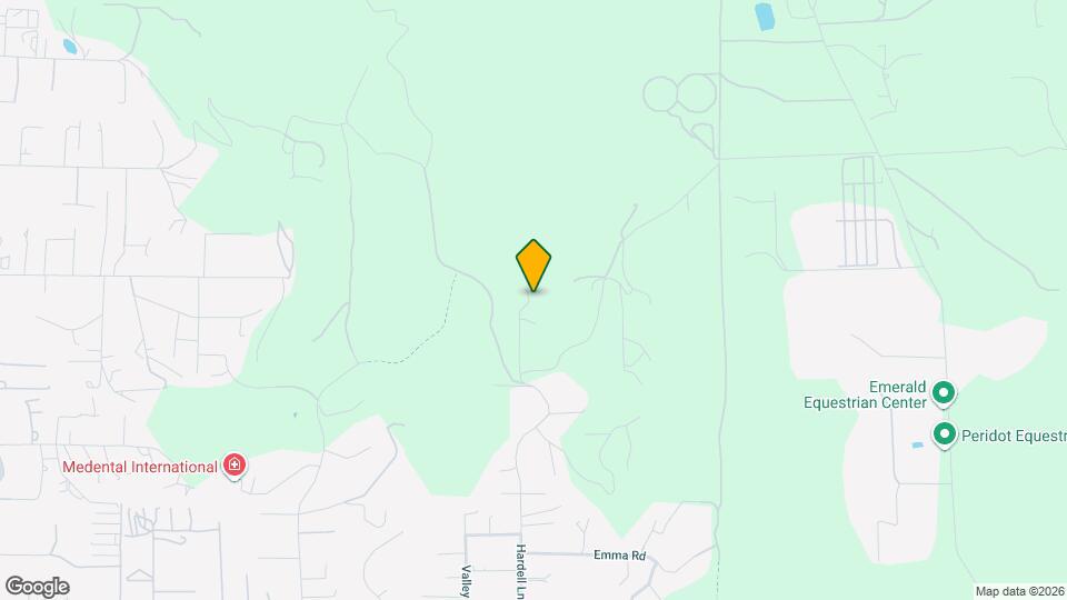 3512 El Paso Alto Map and Location Details