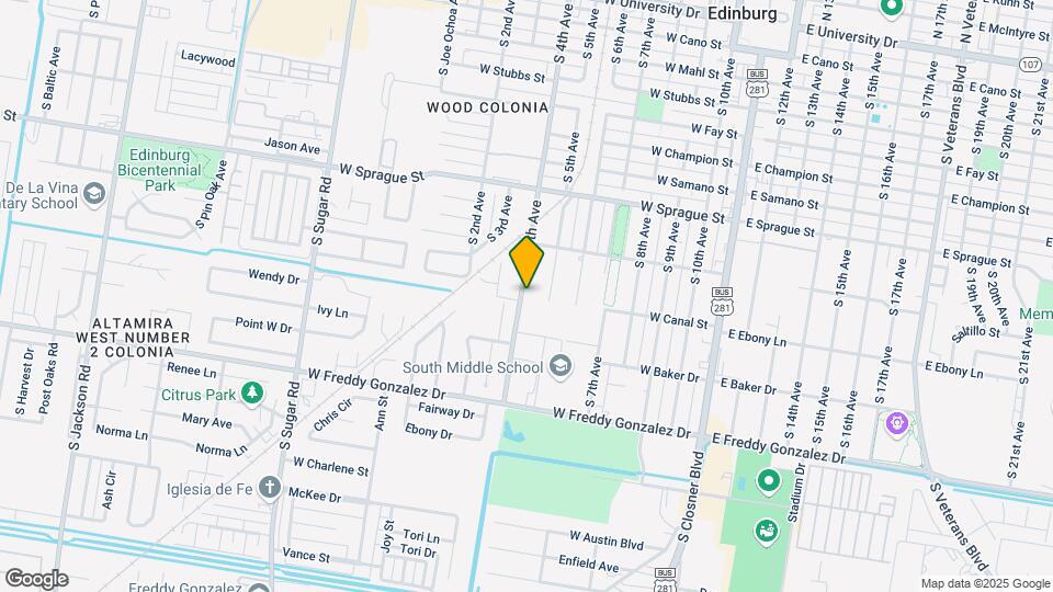 1128 4th Ave Mapa y Detalles de la Ubicación