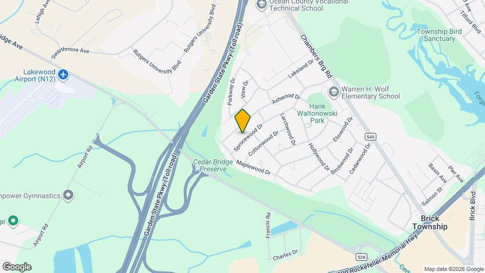 247 Sprucewood Dr Map and Location Details