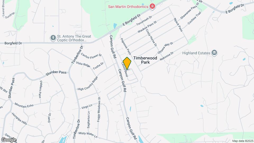 27334 Lasso Bend Map and Location Details