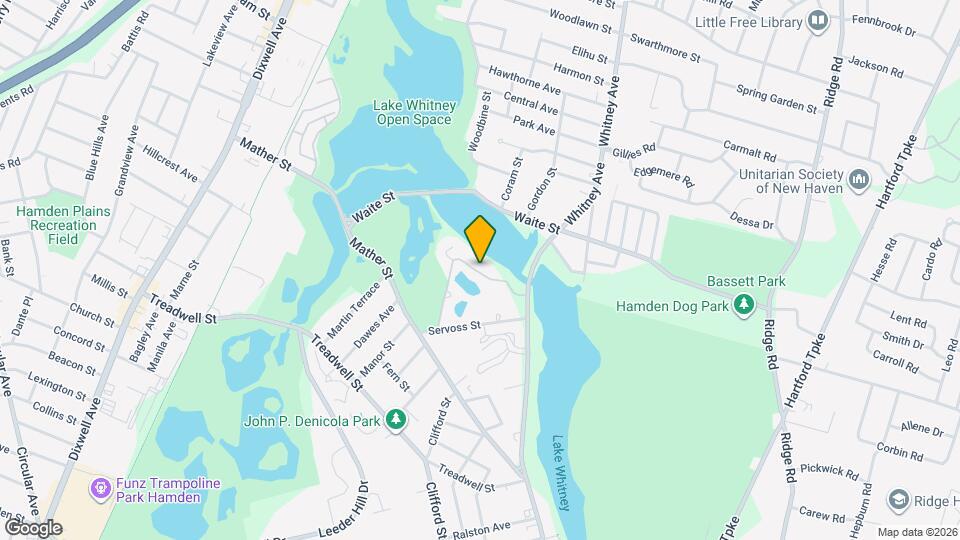 64 North Lake Dr Map and Location Details