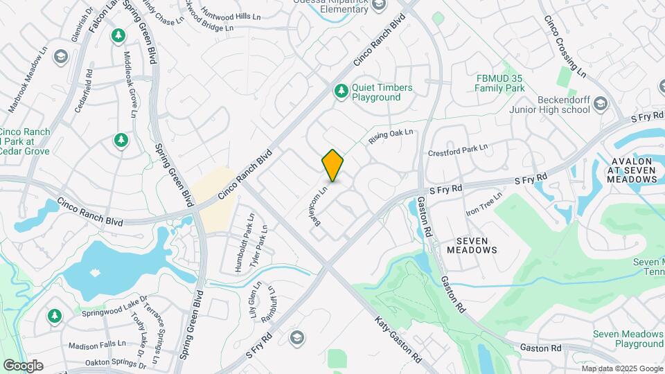 5315 Barleycorn Ln Map and Location Details