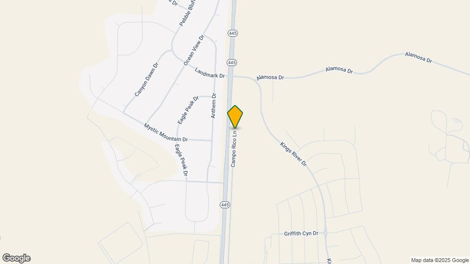 11988 Campo Rico Ln Map and Location Details