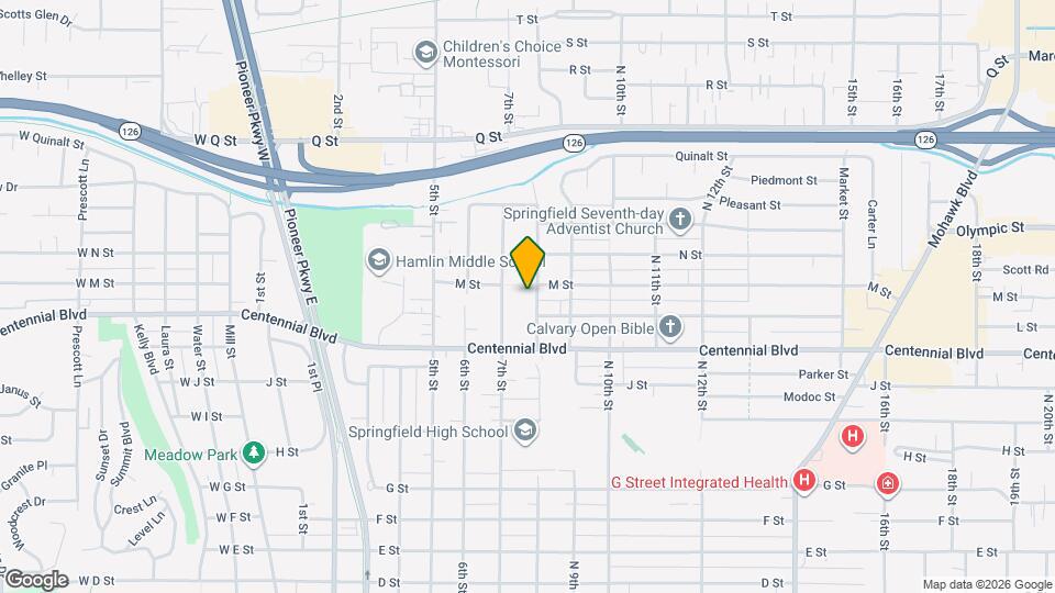 1358 8th St Map and Location Details