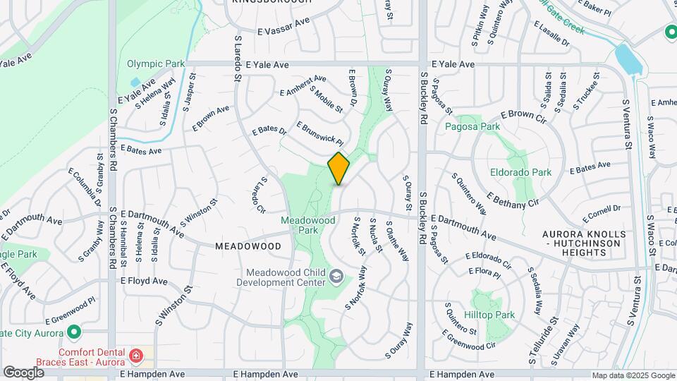 3057 S Mobile Way Map and Location Details