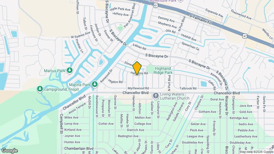 7517 Lyncrest St Map and Location Details