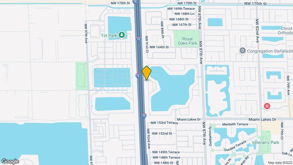 15850 NW 91st Ct Map and Location Details