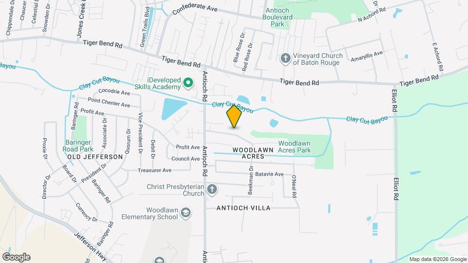 16115 Woodlawn Acres Ave Mapa y Detalles de la Ubicación