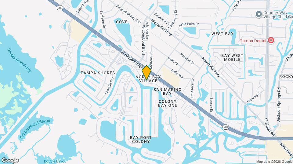 6314 Newtown Cir, Unit A2 Map and Location Details
