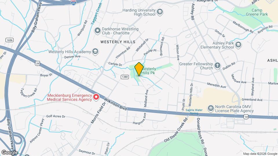 3960 Hager Dr Map and Location Details