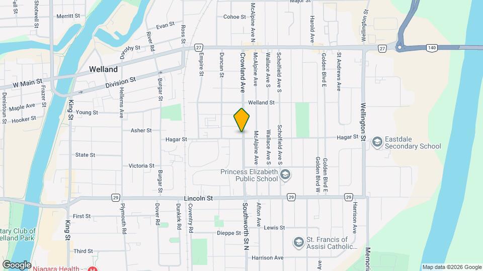 224 Hagar St Map and Location Details