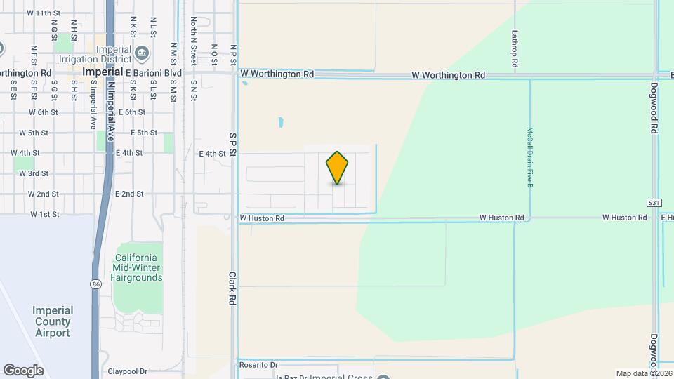 2714 Spring St Map and Location Details