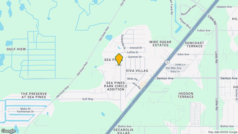 16107 Sea Pines Dr Map and Location Details