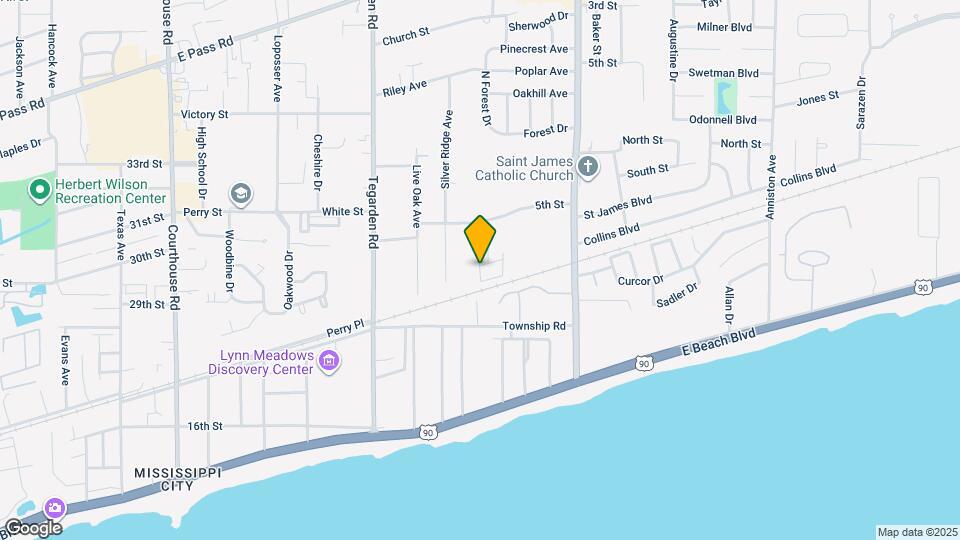 957 Middle Ln Map and Location Details
