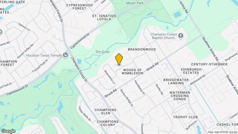 5306 Norborne Ln Map and Location Details