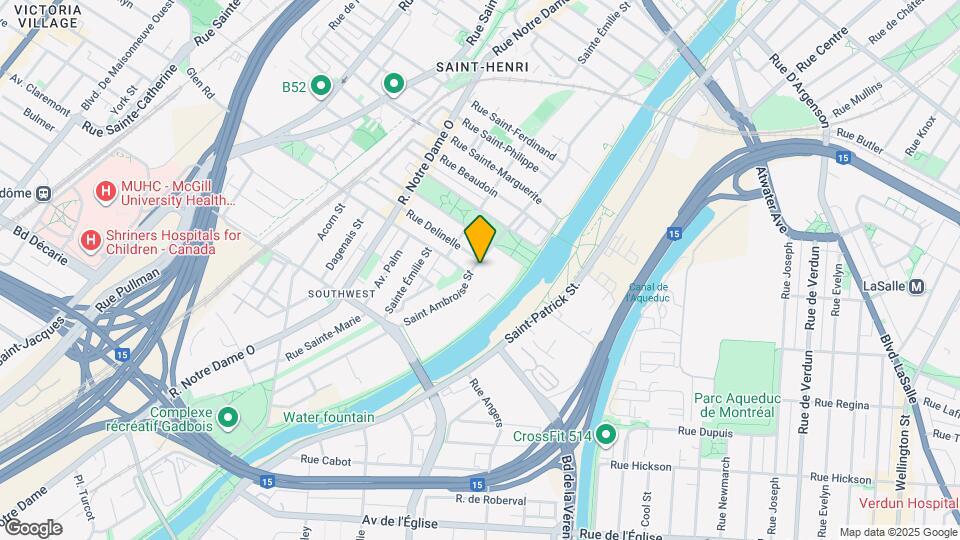 4700 Saint-Ambroise Rue Map and Location Details