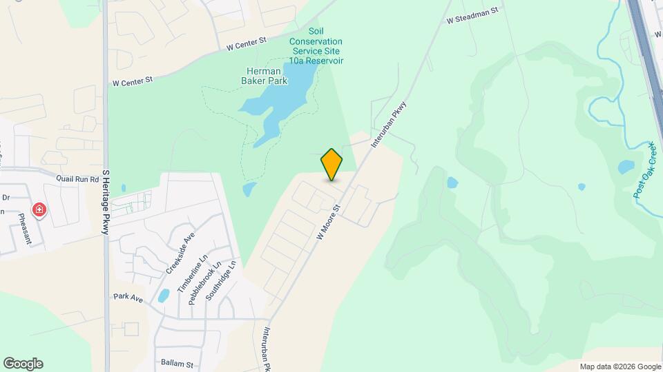 2733 Ginger Ct Mapa y Detalles de la Ubicación