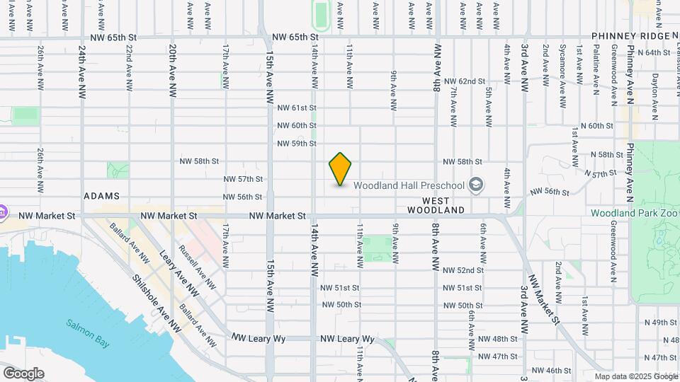 1126 NW 56th St Map and Location Details