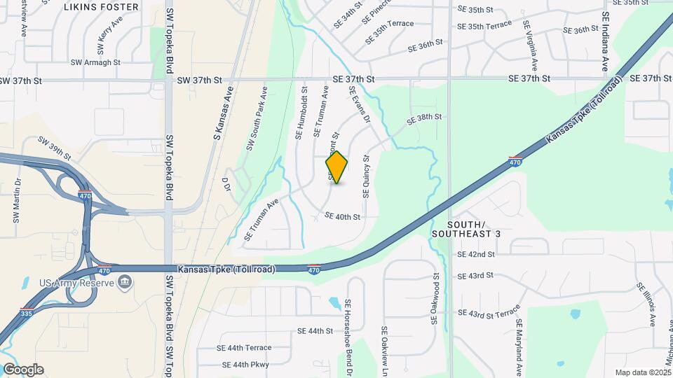 3900 SE Fremont St Map and Location Details