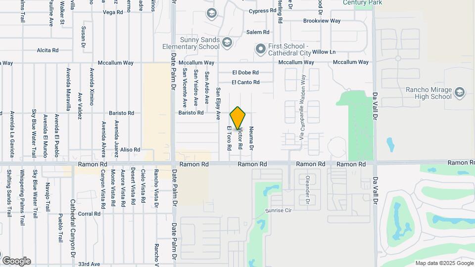 31675 Victor Rd Map and Location Details