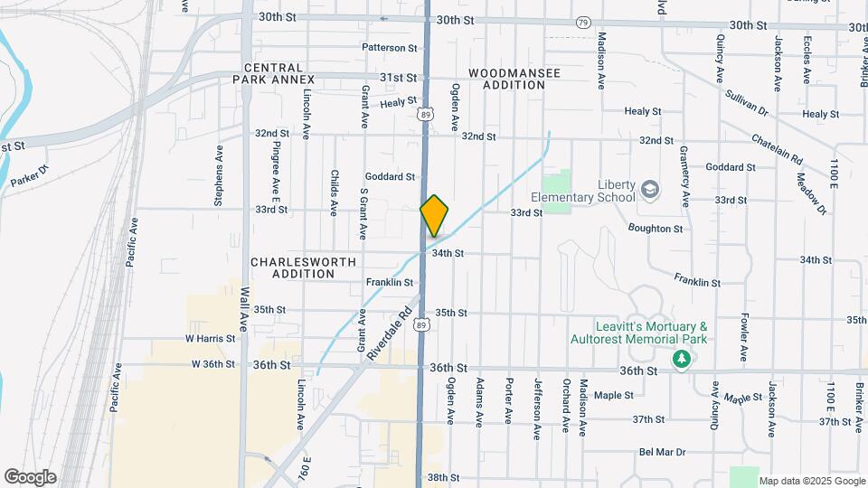 3378 Washington Blvd Mapa y Detalles de la Ubicación