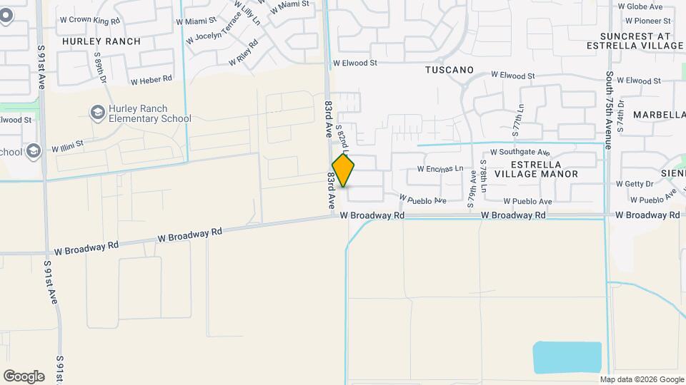 4216 S 82nd Ln Mapa y Detalles de la Ubicación