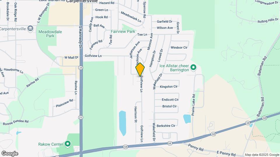 93 Golfview Ln Map and Location Details