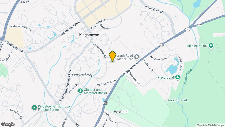 5317 Buxton Ct Map and Location Details