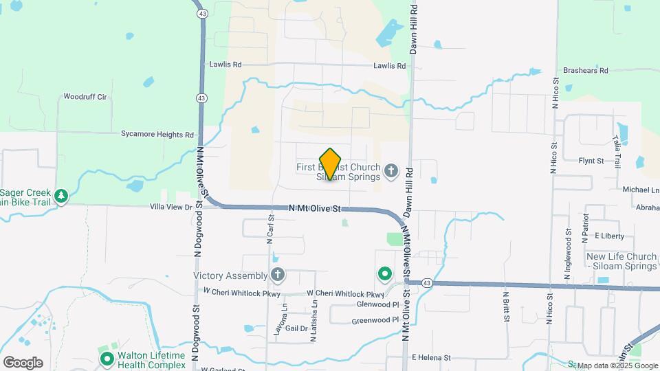 501 W Weymouth Map and Location Details