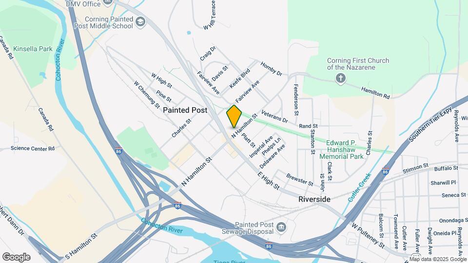 319 N Hamilton St, Unit 102 Map and Location Details