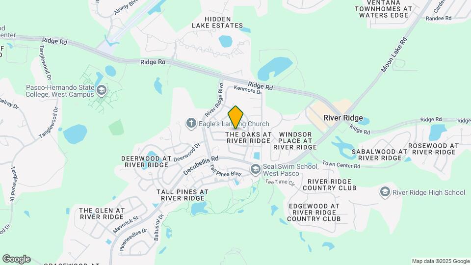 10907 New Brighton Ct Map and Location Details